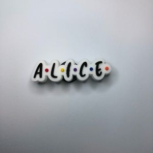 5/$10 Alice in Wonderland Crocs Charm/Jibbitz